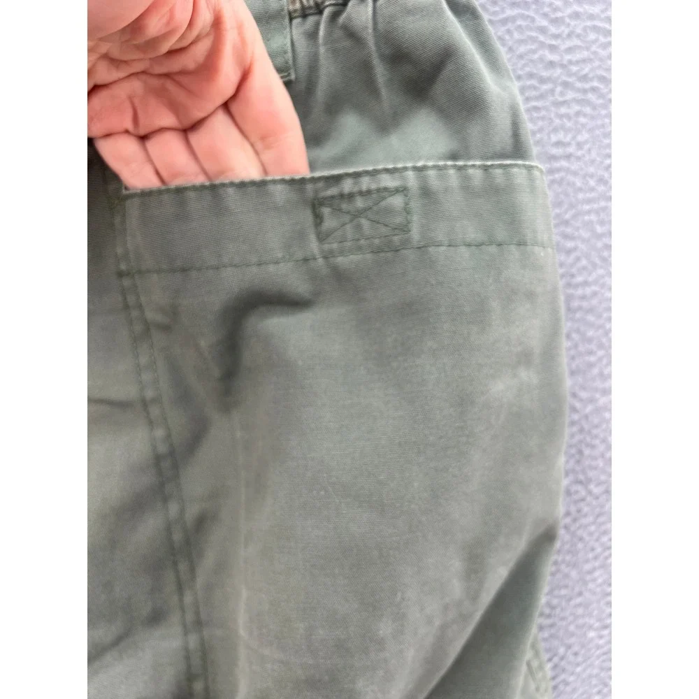 Propper Tactical Cargo Pants Mens 36x34 Olive Green Canvas Utility Trousers